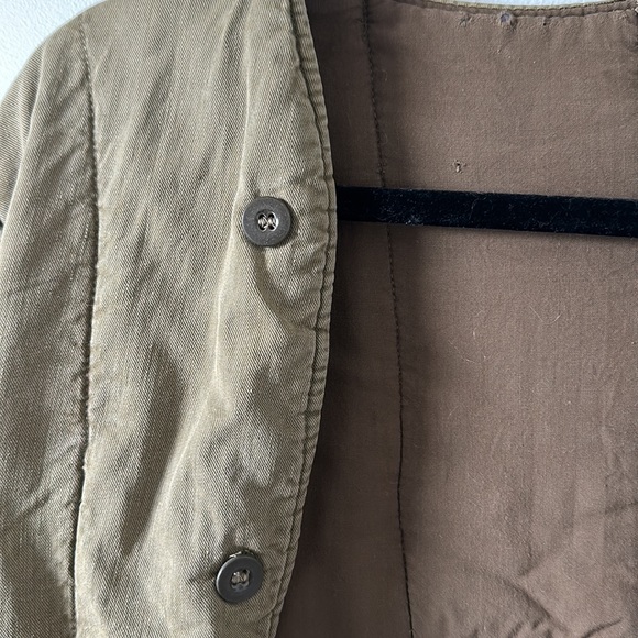 Urban Outfitters - Vintage Czech Buttoned Parka Liner Jacket - Picture 2 of 4